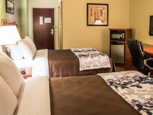Sleep Inn & Suites at Six Flags : photo 4 de la chambre hébergement avec 3 lits queen-size