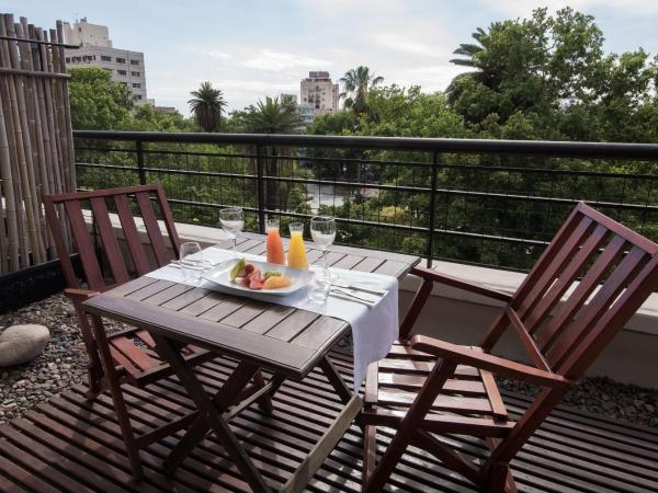 NH Mendoza Cordillera : photo 4 de la chambre suite junior avec terrasse