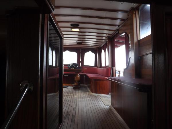 Tersane IV Vincitore 4 Hotel di Bruno Barbieri : photo 2 de la chambre cabine de bateau