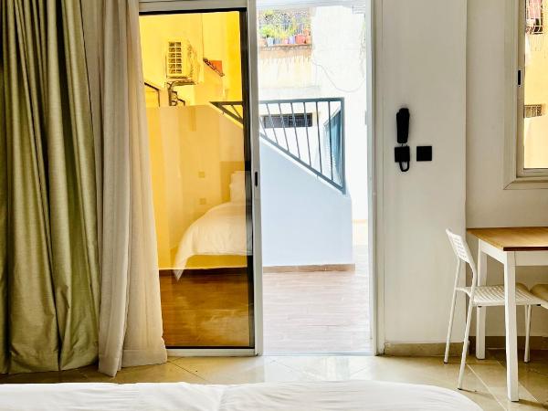 MyCity : photo 5 de la chambre studio avec terrasse