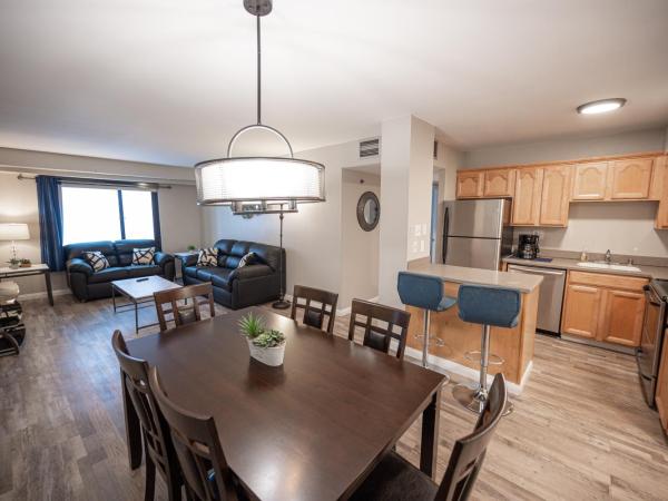 Stay Together Suites on The Strip - 2 Bedroom Condo 926 : photo 9 de la chambre appartement 2 chambres