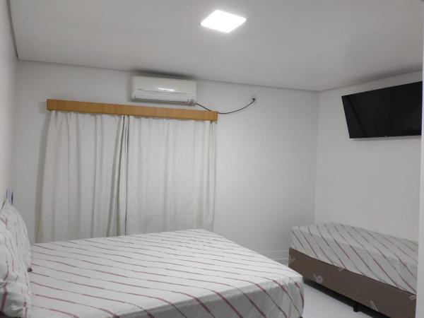 Hotel Flor da Vila Mariana : photo 9 de la chambre chambre triple deluxe