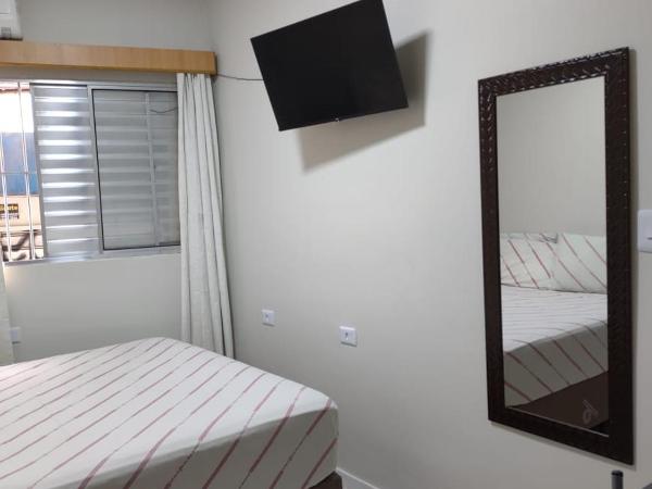 Hotel Flor da Vila Mariana : photo 8 de la chambre chambre double deluxe