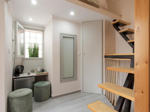 Mitos mini suites : photo 5 de la chambre chambre double avec terrasse