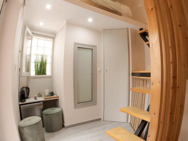 Mitos mini suites : photo 9 de la chambre chambre double avec terrasse