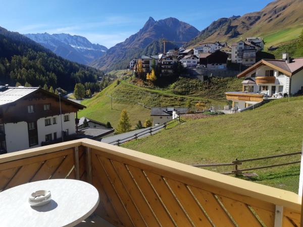 Appartements Garni Alpin Live : photo 9 de la chambre studio - vue sur montagne