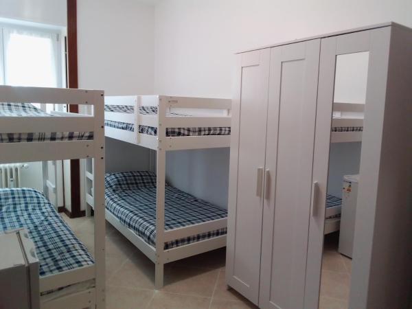Gigli, rooms con cucina in comune e terrazza : photo 1 de la chambre chambre quadruple avec salle de bains privative