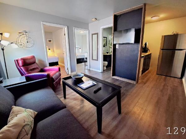 Buffalo Lodge Bicycle Resort - Amazing access to local trails & the Garden : photo 3 de la chambre chambre familiale supérieure