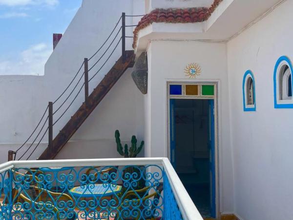 Hôtel Emeraude Essaouira : photo 10 de la chambre chambre double
