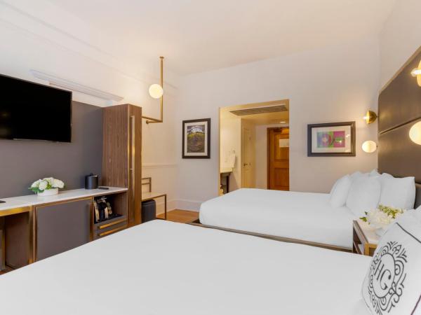 Hotel Gibbs Downtown Riverwalk : photo 5 de la chambre chambre avec 2 grands lits queen-size