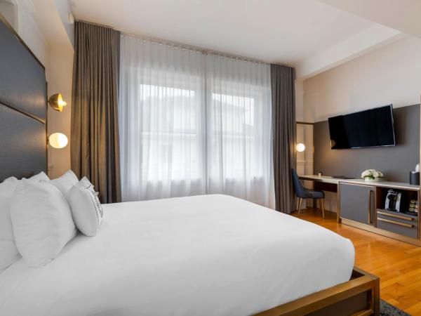 Hotel Gibbs Downtown Riverwalk : photo 7 de la chambre chambre lit king-size