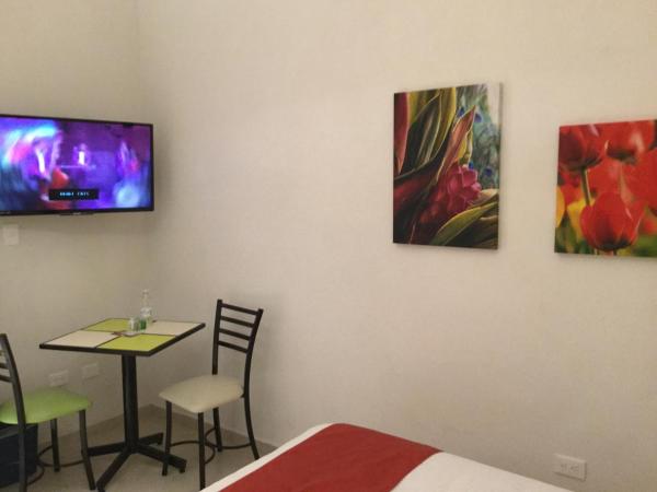 Hotel del Capitán de Puebla - Vitrales : photo 1 de la chambre chambre double