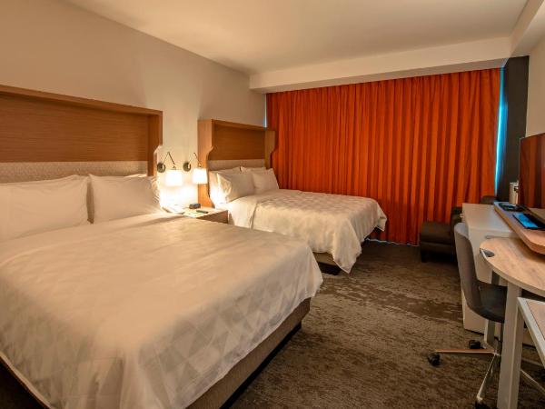 Holiday Inn & Suites - Merida La Isla, an IHG Hotel : photo 1 de la chambre chambre lit queen-size premium avec 2 lits queen-size