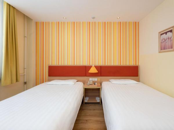 Home Inn Dalian North Railway Station : photo 3 de la chambre chambre lits jumeaux standard