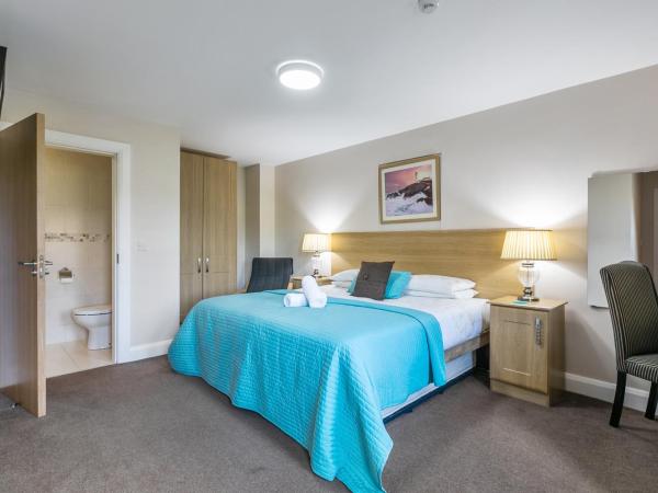 Tollyrose Country House : photo 2 de la chambre chambre double ou lits jumeaux