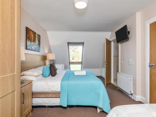 Tollyrose Country House : photo 2 de la chambre grande chambre double ou lits jumeaux