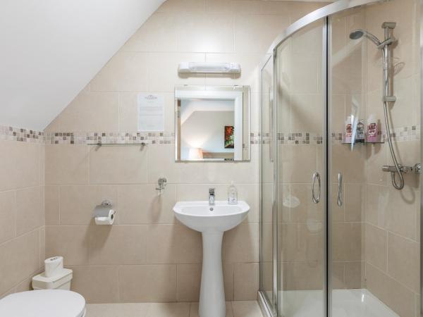 Tollyrose Country House : photo 5 de la chambre grande chambre double ou lits jumeaux