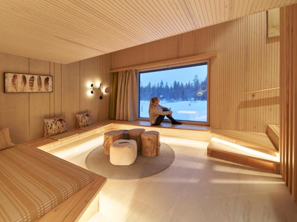 Nova Skyland Hotel : photo 7 de la chambre suite lit double aurora