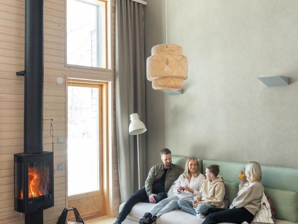 Nova Skyland Hotel : photo 3 de la chambre gîte nordique avec lit double