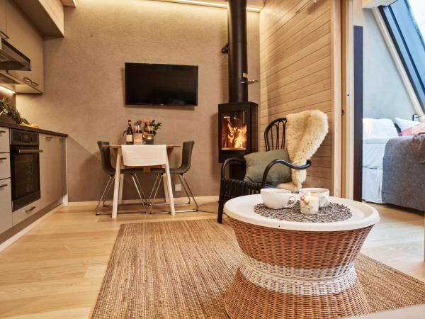 Nova Skyland Hotel : photo 5 de la chambre suite aurore lune de miel