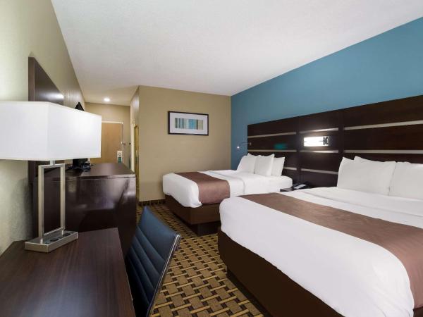 Quality Inn : photo 2 de la chambre chambre 2 lits queen-size - non-fumeurs