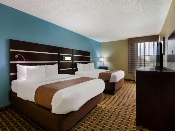 Quality Inn : photo 3 de la chambre chambre 2 lits queen-size - non-fumeurs