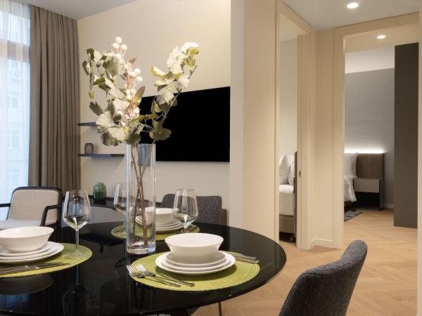 Marriott Executive Apartments Istanbul Fulya : photo 3 de la chambre appartement 2 chambres avec balcon - vue sur ville