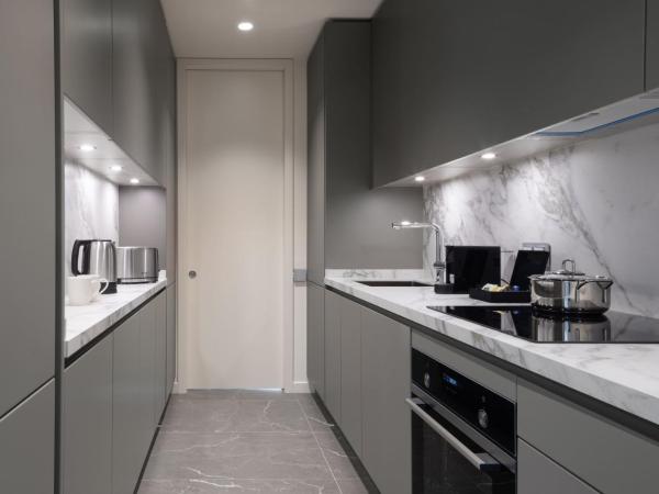 Marriott Executive Apartments Istanbul Fulya : photo 8 de la chambre appartement 3 chambres avec balcon - vue sur ville