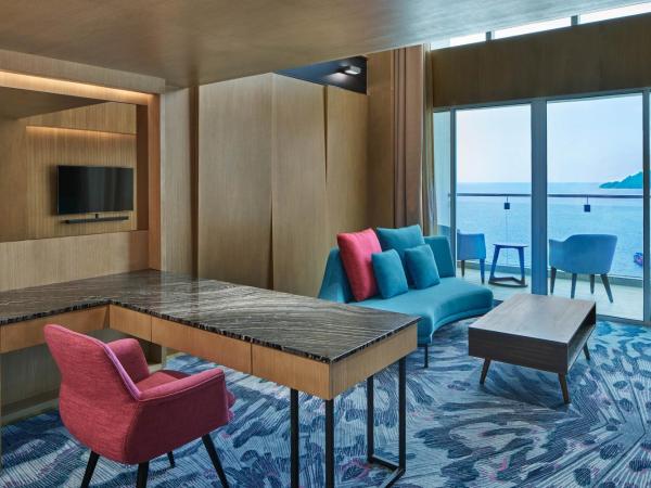 Le Meridien Kota Kinabalu : photo 2 de la chambre one-bedroom bi-level king suite - club lounge access (duplex)
