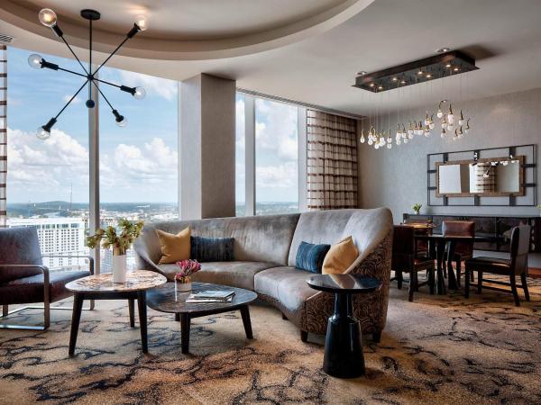 The Westin Nashville : photo 1 de la chambre hébergement belmont, 1 lit king-size - Étage supérieur