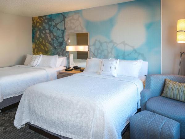 Courtyard by Marriott Nashville at Opryland : photo 1 de la chambre chambre avec 2 grands lits queen-size 