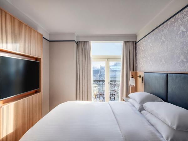 Brussels Marriott Hotel Grand Place : photo 4 de la chambre suite lit king-size junior - accès au salon club