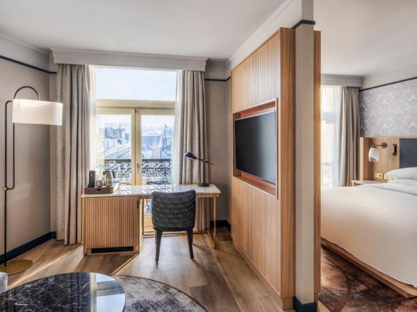 Brussels Marriott Hotel Grand Place : photo 1 de la chambre suite lit king-size junior - accès au salon club