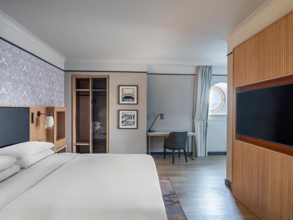 Brussels Marriott Hotel Grand Place : photo 1 de la chambre suite exécutive - accès au salon club