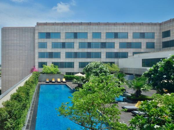 JW Marriott Hotel New Delhi Aerocity : photo 5 de la chambre executive club room, club level, guest room, 1 king