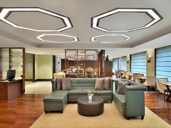 JW Marriott Hotel New Delhi Aerocity : photo 8 de la chambre suite exécutive, 1 lit king-size