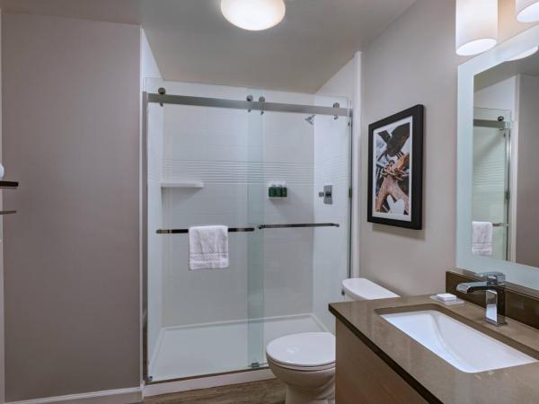 TownePlace Suites by Marriott San Diego Airport/Liberty Station : photo 6 de la chambre studio avec lit king-size et canapé-lit