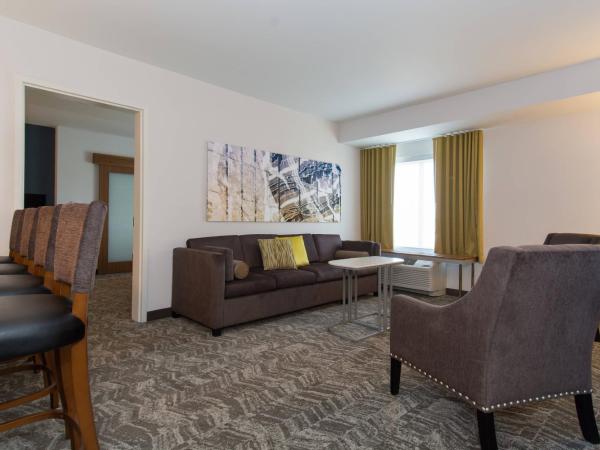 SpringHill Suites by Marriott Charlotte Ballantyne : photo 2 de la chambre suite 1 chambre avec 1 lit king-size et canapé-lit : 2