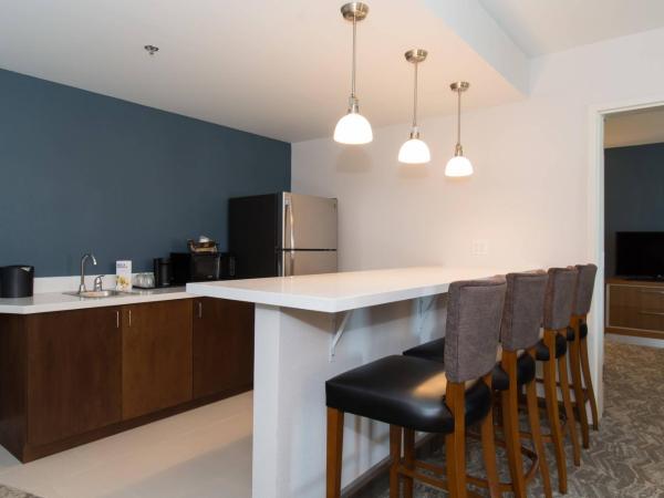 SpringHill Suites by Marriott Charlotte Ballantyne : photo 3 de la chambre suite 1 chambre avec 1 lit king-size et canapé-lit : 2