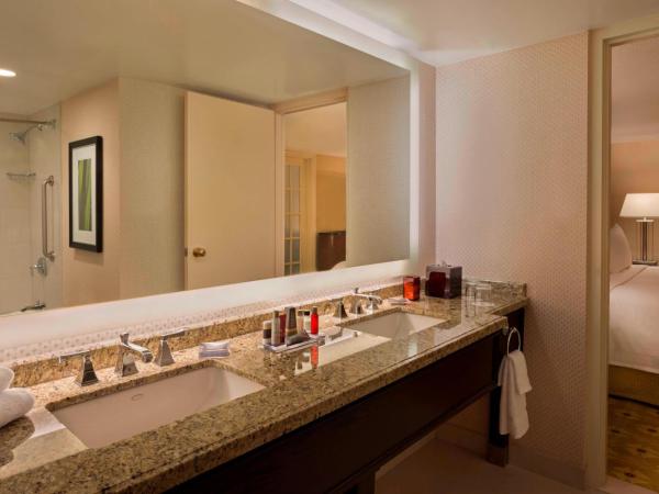 Toronto Airport Marriott Hotel : photo 4 de la chambre grande suite king