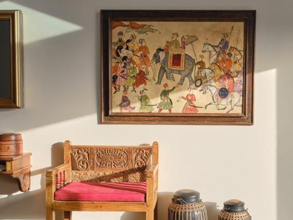 Airelles Pan Dei Palais : photo 4 de la chambre tropezienne suite