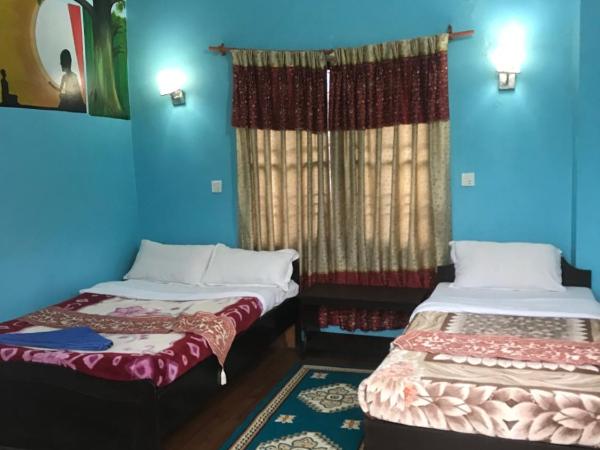 GAUTAM GARDEN GUEST HOUSE : photo 4 de la chambre chambre double Économique