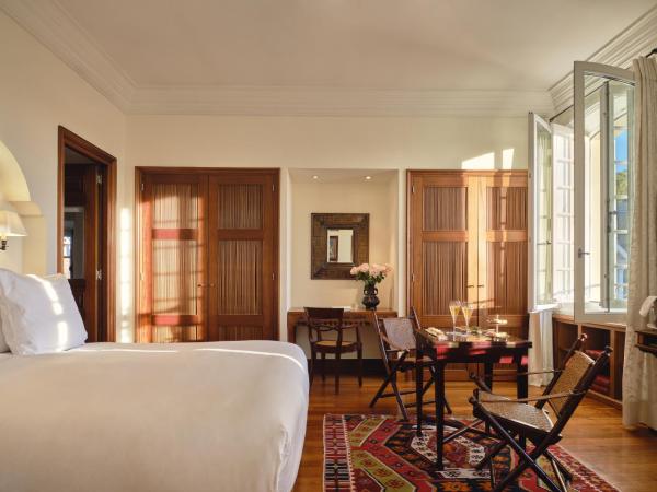 Airelles Pan Dei Palais : photo 2 de la chambre suite junior sur jardin