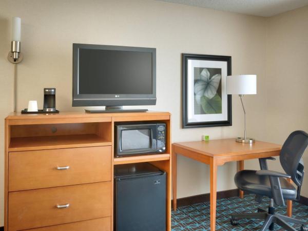 Fairfield Inn & Suites Salt Lake City Airport : photo 1 de la chambre chambre double avec 2 lits doubles