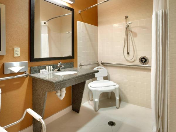 Fairfield Inn & Suites Salt Lake City Airport : photo 4 de la chambre chambre lit king-size