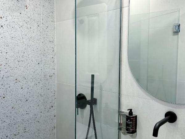 Alana Mykonos : photo 7 de la chambre chambre cosy - vue partielle sur mer