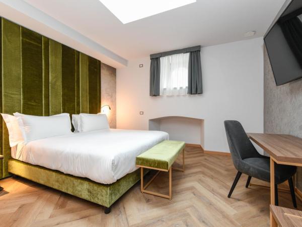 Palazzo Santo Spirito : photo 10 de la chambre chambre quadruple confort