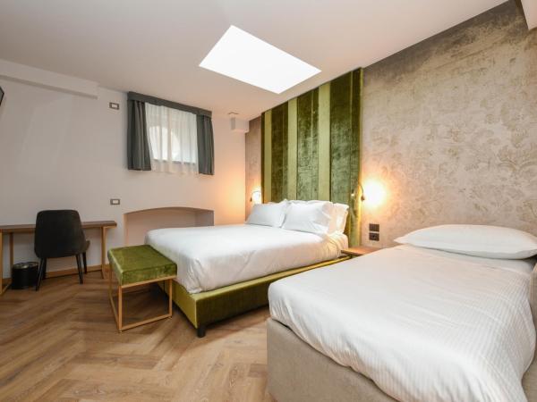 Palazzo Santo Spirito : photo 7 de la chambre chambre quadruple confort