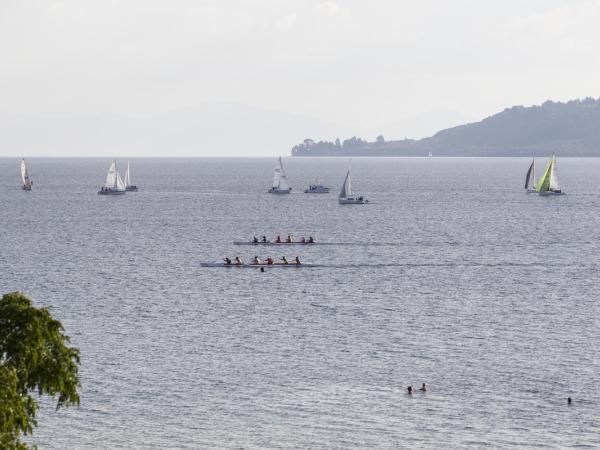 Lakefront Lodge Taupo : photo 7 de la chambre studio - vue sur lac