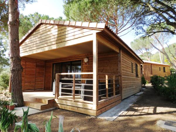 Résidence & Hotel U Livanti ECOLABEL : photo 2 de la chambre chalet confort